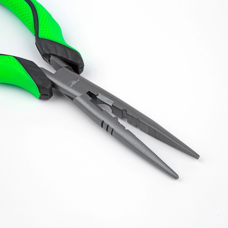Skeater Gripjaw Long Nose Pliers Slim 9inch